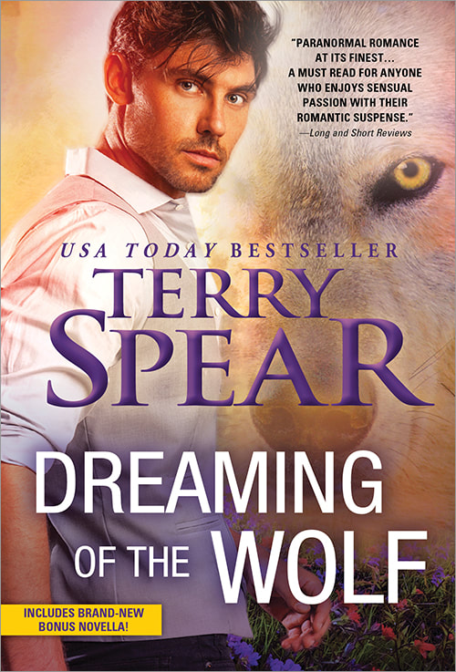 Dreaming of the Wolf Cover
